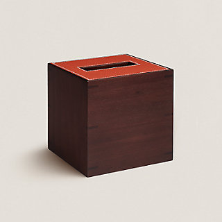 Pleiade square tissue box | Hermès Thailand